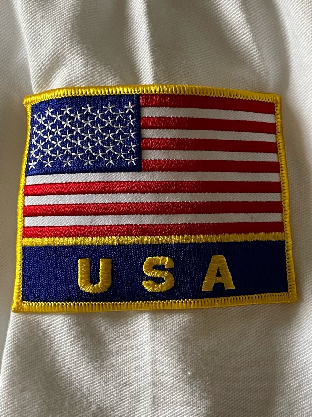 🥋Boys Taekwondo Uniform Gi Top Patches USA, Korea, Ji Do Kwan, USA TKD Fed Size - Picture 5 of 9